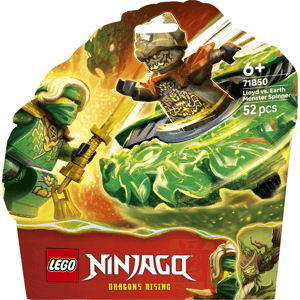 LEGO NINJAGO Lloyd vs. Earth Monster Spinner 71850